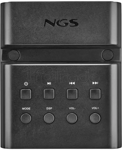 Photo de Colonne de son/Enceintes Bluetooth NGS Skycharm Pro (Blanc)