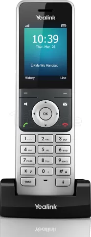 Photo de Combiné additionnel Yealink W56H VoIP (Noir)