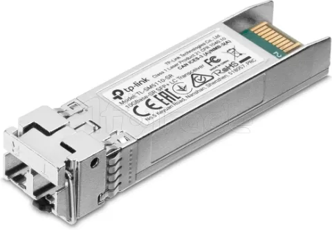 Photo de Connecteur fibre optique TP-Link TL-SM5110-SR Duplex SFP Multimode 10GBits