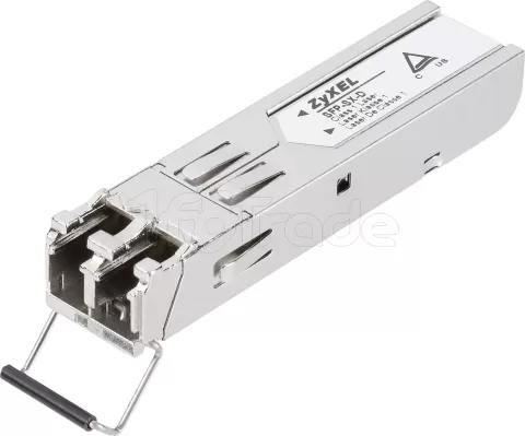 Photo de Connecteur fibre optique Zyxel SFP-SX-D Duplex SFP Multimode 1GBits