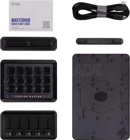Photo de Console de streaming Cooler Master MasterHub (Noir)