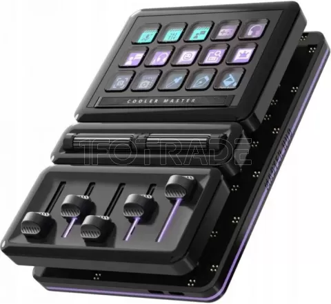 Photo de Console de streaming Cooler Master MasterHub (Noir)