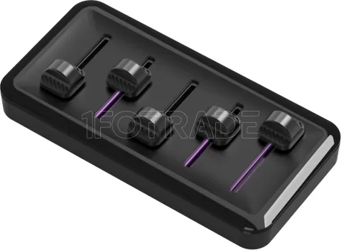 Photo de Console de streaming Cooler Master MasterHub (Noir)