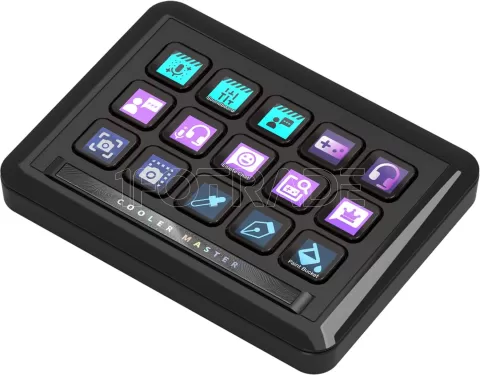 Photo de Console de streaming Cooler Master MasterHub (Noir)