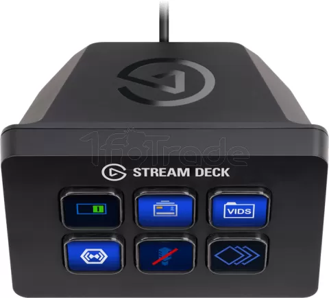 Photo de Console de streaming Elgato Stream Deck Mini