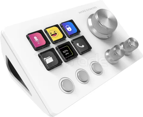 Photo de Console de streaming Mars Gaming MSD-Two (Blanc)