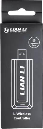 Photo de Contrôleur RGB Lian Li L-Wireless (Blanc)