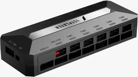 Photo de Contrôleur/Hub 1stPlayer  TL-FAN et ARGB Hub x14 (Noir)