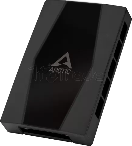 Contrôleur/Hub Arctic Case Fan Hub pour 10x ventilateurs PWM (Noir) pour  professionnel, 1fotrade Grossiste informatique