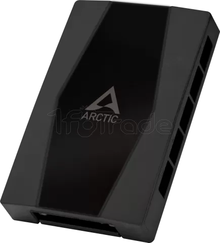 Photo de Contrôleur/Hub Arctic Case Fan Hub pour 10x ventilateurs PWM (Noir)