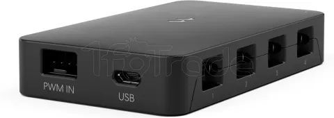 Photo de Contrôleur/Hub Fractal Design Adjust Pro Hub (Noir)