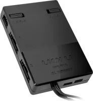 Photo de Uni Hub SL-Inf L-Connect3 Noir