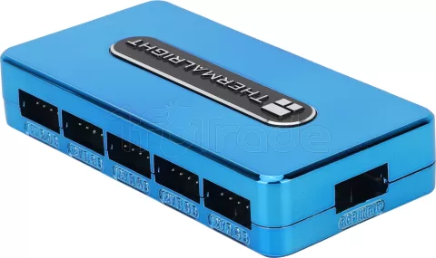 Photo de Contrôleur/Hub Thermalright RGB Hub Controller Rev.A (Bleu)