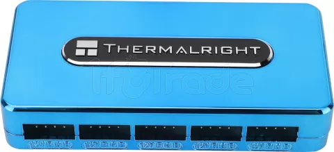 Photo de Contrôleur/Hub Thermalright RGB Hub Controller Rev.A (Bleu)