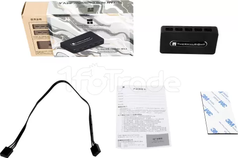 Photo de Contrôleur/Hub Thermalright TL-Fan-Hub Controller Rev.A (Noir)