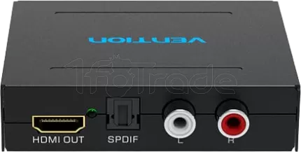 Photo de Convertisseur Audio / HDMI Vention (Noir)