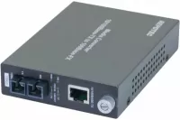 Photo de Convertisseur fibre optique 10/100Base-TX/100Base-FX - RJ45/SC Multimode 100FX 15Km