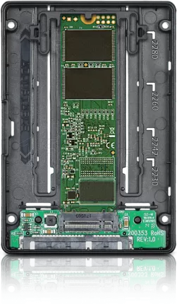 Photo de Convertisseur Icy Dock EZConvert MB703M2P-B - 1x 2,5" pour 1x M.2 S-ATA