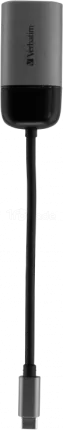 Photo de Convertisseur USB Type C Verbatim vers VGA (Argent)