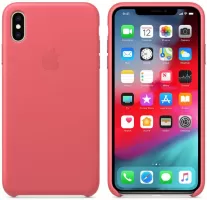 Photo de Coque de protection Apple pour iPhone XS Max (Rose)