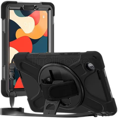 Photo de Coque de protection DLH DY-RC5491 pour tablette Samsung A11+ (Noir)