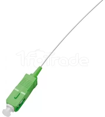 opteec® - Câble Fibre Optique en Acier Blindé - 10M - ORANGE/SFR/BOUYGUES/ SOSH/RED by SFR - Rallonge/Jarretière - SC/APC à SC/APC Renforcé - Simplex Monomode - Garantie 10 Ans (Armored, Noir, 10M