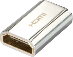 Photo de Coupleur Lindy HDMI femelle (Type A) vers HDMI femelle (Type A) (Argent)