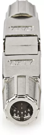 Photo de Coupleur Nedis RJ45 F/F Cat. 7 blindé