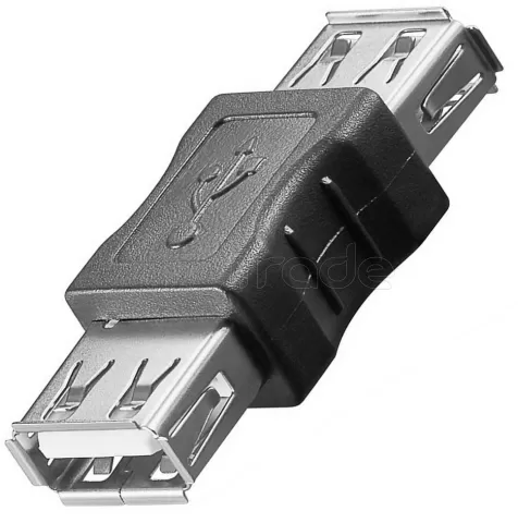Photo de Coupleur USB 2.0  type A (Noir)