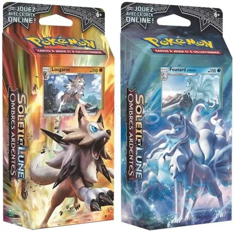 Photo de Deck Starter Pokémon Soleil et Lune 3 : Ombres Ardentes (Modèle aléatoire)