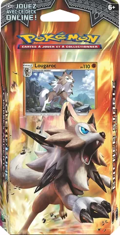 Photo de Deck Starter Pokémon Soleil et Lune 3 : Ombres Ardentes (Modèle aléatoire)