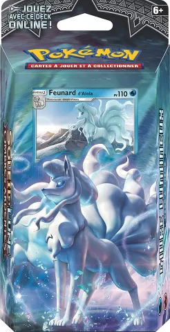 Photo de Deck Starter Pokémon Soleil et Lune 3 : Ombres Ardentes (Modèle aléatoire)