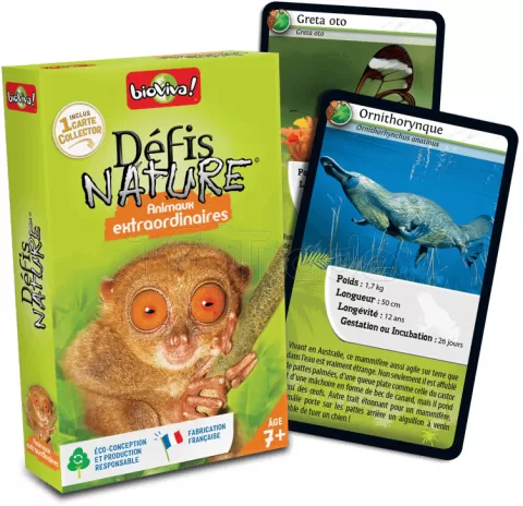 Photo de Défis nature - Animaux extraordinaires