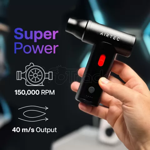 Photo de Dépoussiéreur sans fil AirTec Pro Type 2