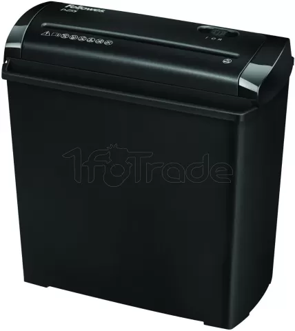 Photo de Destructeurs de documents Fellowes P-25S avec panier (Noir)