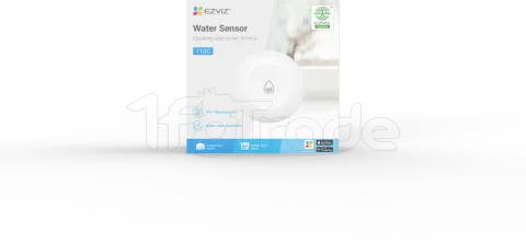 Photo de Détecteur de fuite d'eau connecté Ezviz T10C (Blanc)