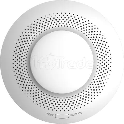 Photo de Détecteur de fumée Ezviz T4C (Blanc)