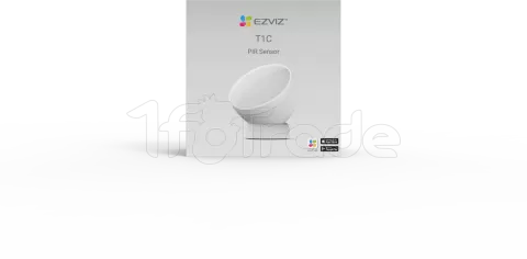 Photo de Détecteur de mouvement Ezviz T1C (Blanc)