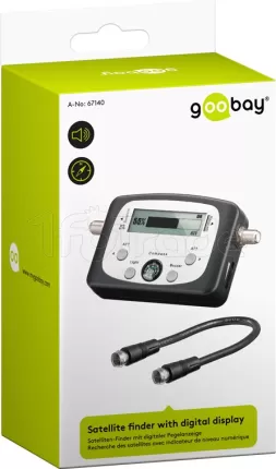 Photo de Détecteur numérique de Satellite Goobay