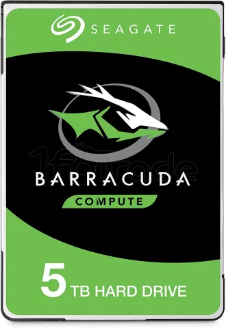 Photo de Disque Dur 2,5" Seagate BarraCuda 5To  - S-ATA