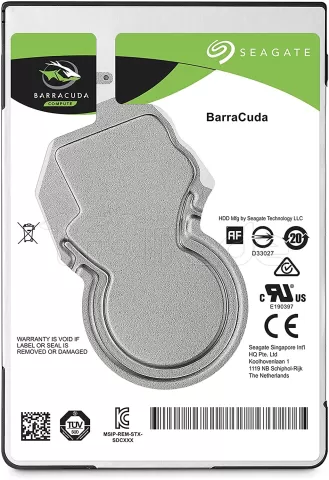 Photo de Disque Dur 2,5" Seagate BarraCuda 5To  - S-ATA