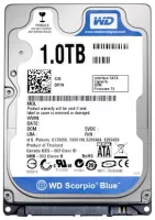 Photo de Western Digital Blue PC Mobile 1To