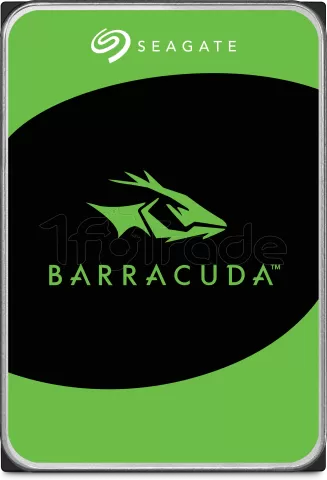 Photo de Disque Dur 3,5" Seagate BarraCuda 1To  - S-ATA