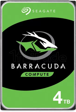 Photo de Disque Dur 3,5" Seagate BarraCuda 4To  5400trs/mn - S-ATA