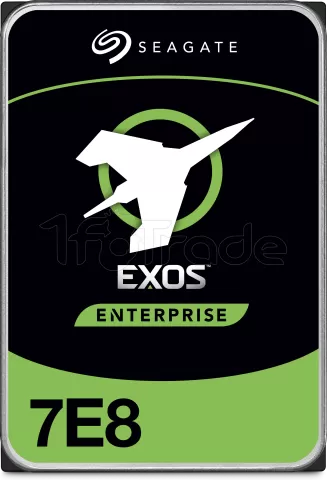 Photo de Disque Dur 3,5" Seagate Exos 7E8 4To  - S-ATA