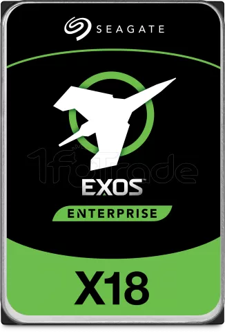 Photo de Disque Dur 3,5" Seagate Exos X18 16To  - S-ATA