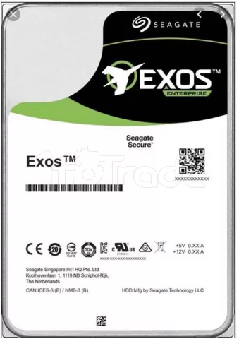 Photo de Disque Dur 3,5" Seagate Exos X22 22To  - S-ATA