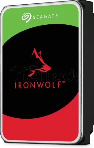 Photo de Disque Dur 3,5" Seagate IronWolf 12To  - S-ATA