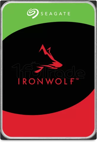 Photo de Disque Dur 3,5" Seagate IronWolf 12To  - S-ATA