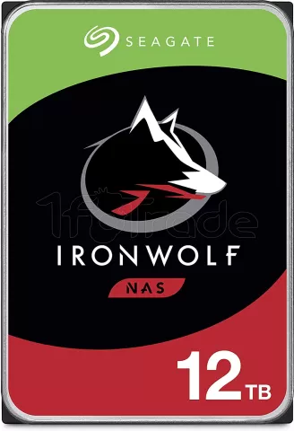 Photo de Disque Dur 3,5" Seagate IronWolf Pro 12To  - S-ATA